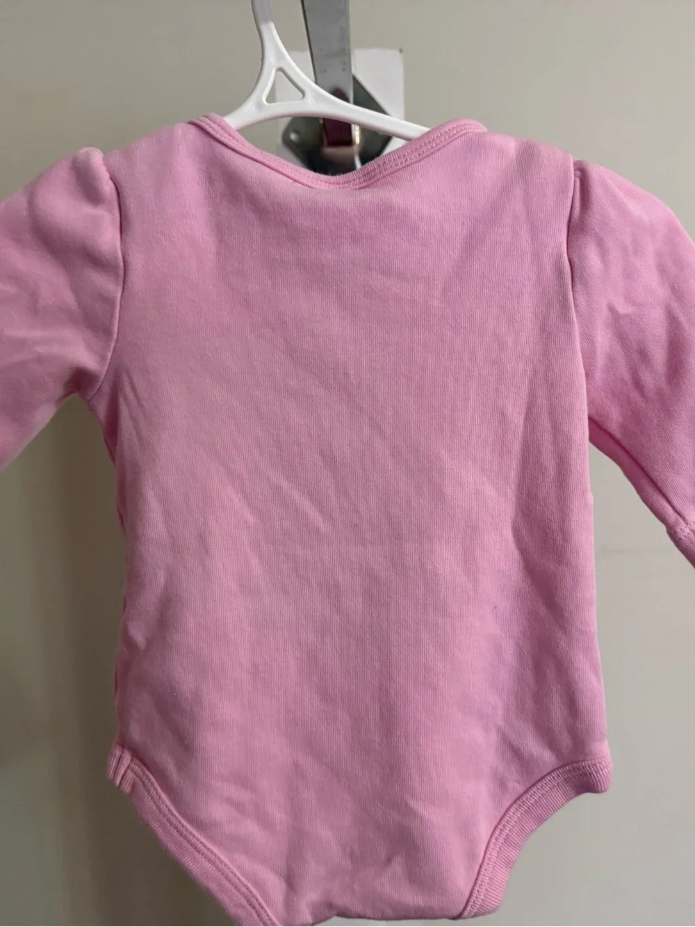 New Newborn Ribbon Cupcake Romper
